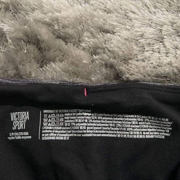 🏷️ 5 for $25 - VICTORIA Sport Knockout Heather Gray Legging - Picture 5 of 5